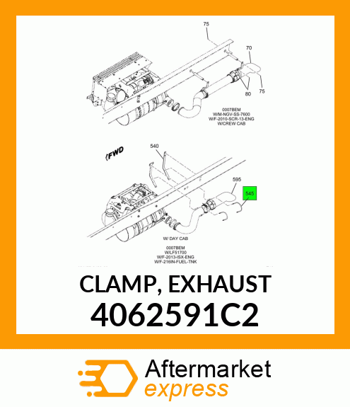 CLAMP,_EXHAUST_ 4062591C2