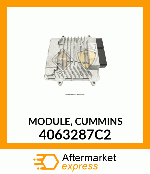 MODULE,_CUMMINS 4063287C2