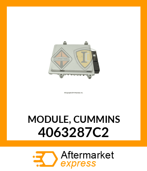 MODULE,_CUMMINS 4063287C2