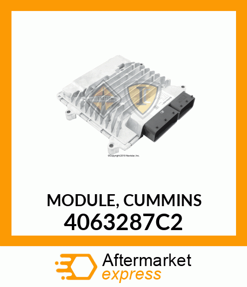 MODULE,_CUMMINS 4063287C2