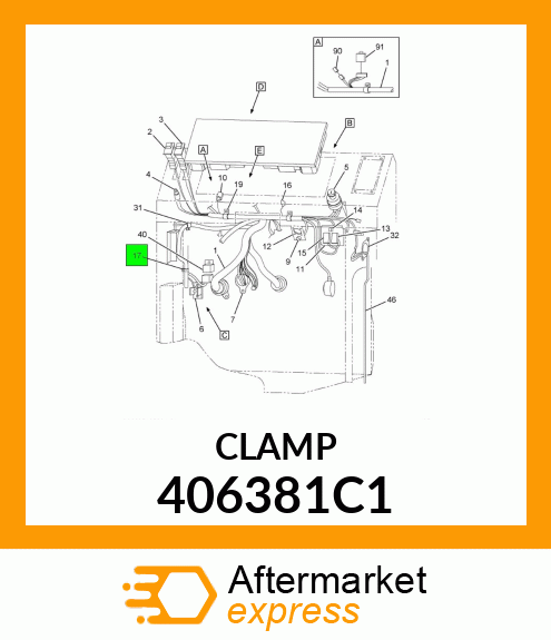 CLAMP 406381C1