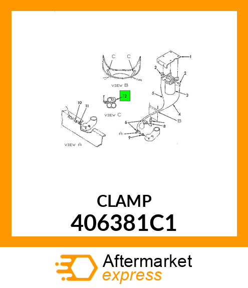 CLAMP 406381C1