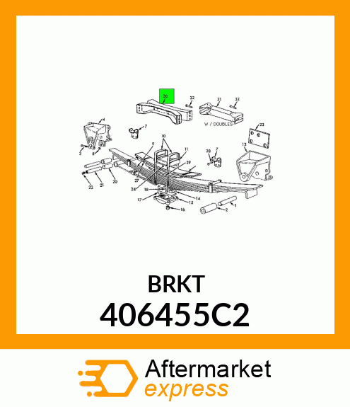 BRKT 406455C2