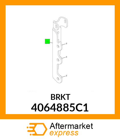 BRKT 4064885C1
