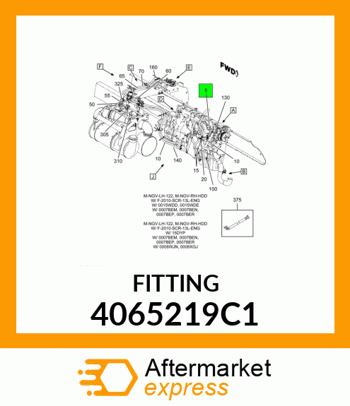 FITTING 4065219C1