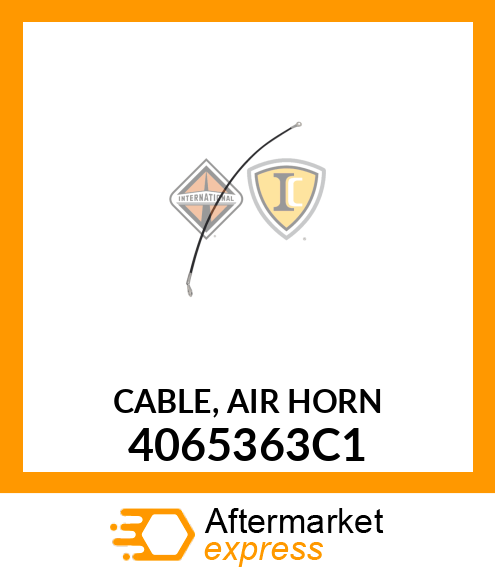 CABLE,_AIR_HORN 4065363C1