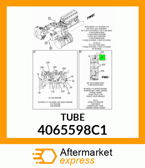 TUBE,HOSE_,_SUP 4065598C1