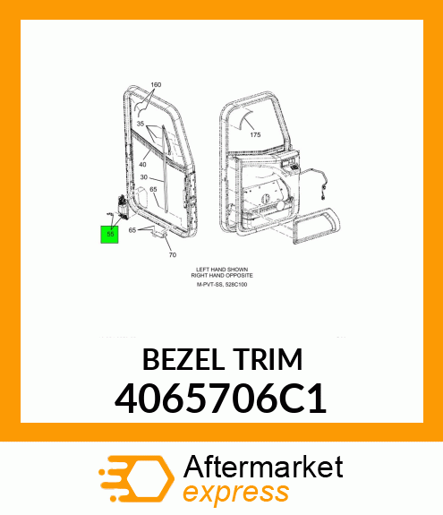 BEZEL_TRIM 4065706C1