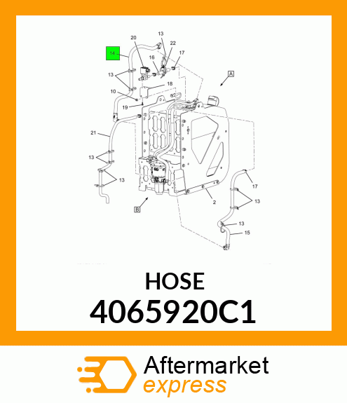 HOSE,_DEF_LINE, 4065920C1
