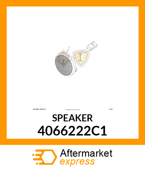 SPEAKER 4066222C1