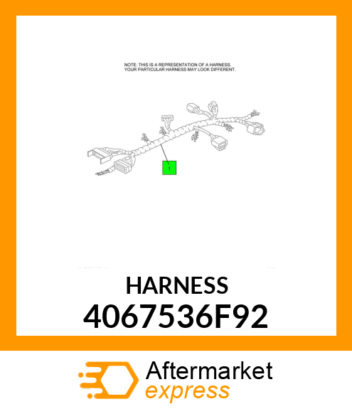 HARNESS 4067536F92