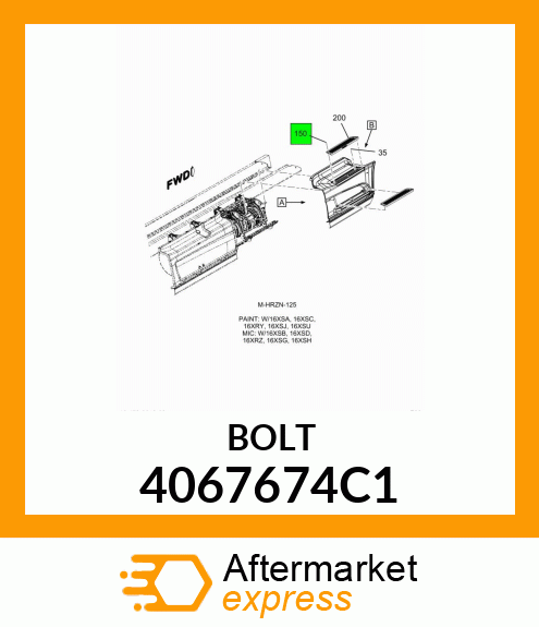 BOLT 4067674C1