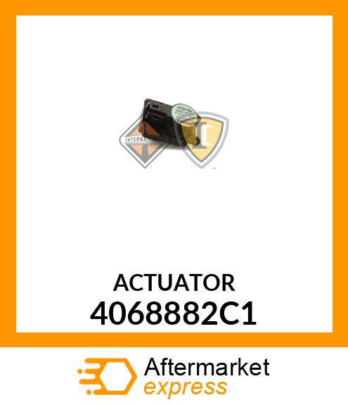 ACTUATOR 4068882C1