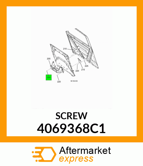 SCREW 4069368C1