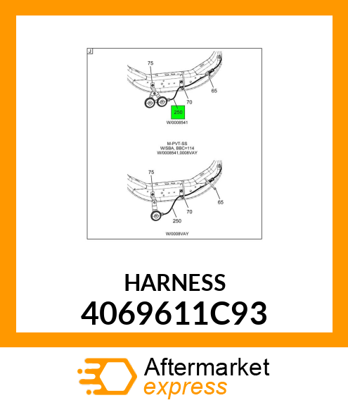 HARNESS 4069611C93