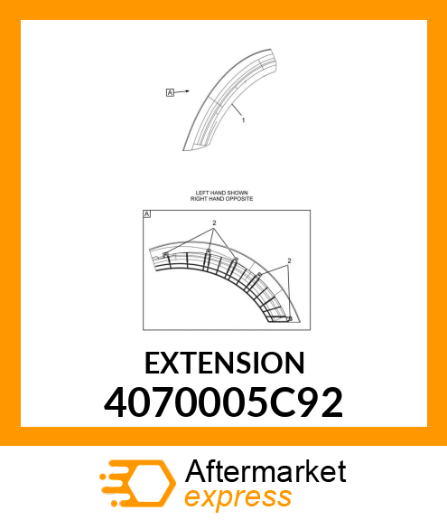 EXTENSION 4070005C92