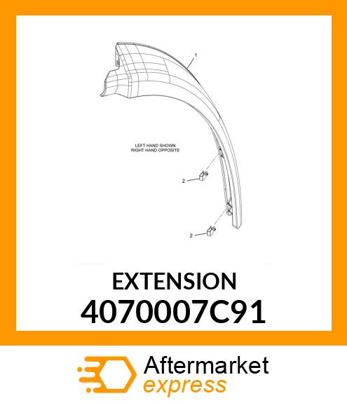 EXTENSION 4070007C91