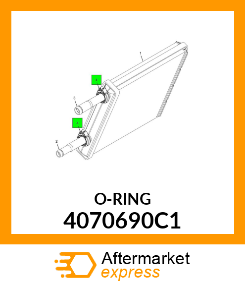 O-RING 4070690C1