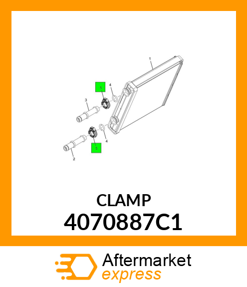 CLAMP 4070887C1