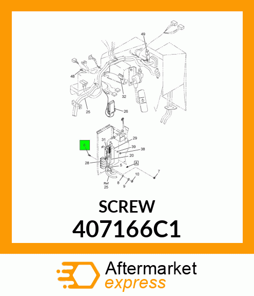 SCREW 407166C1