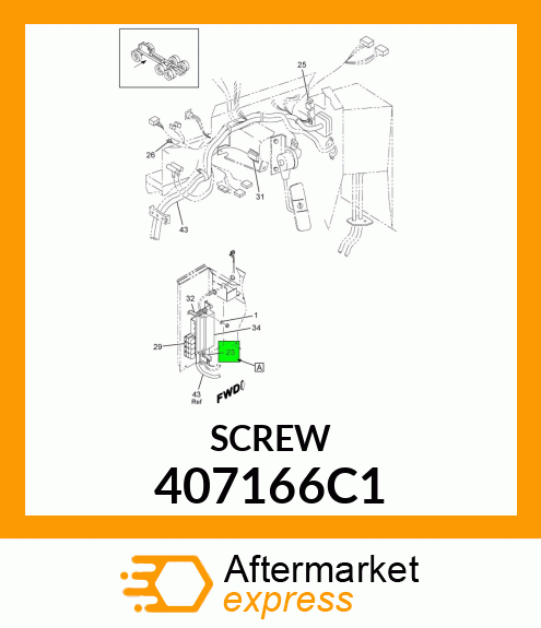 SCREW 407166C1