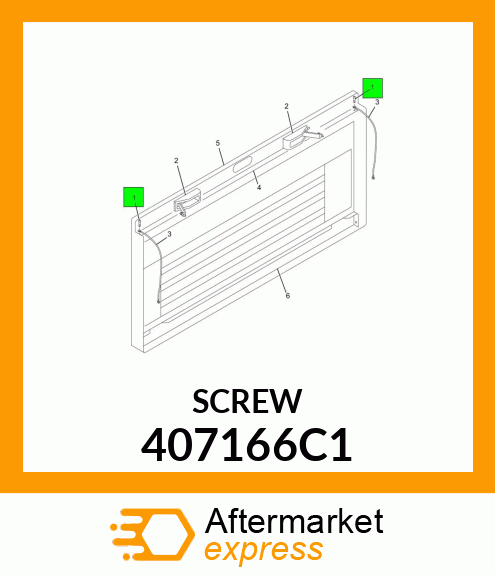 SCREW 407166C1