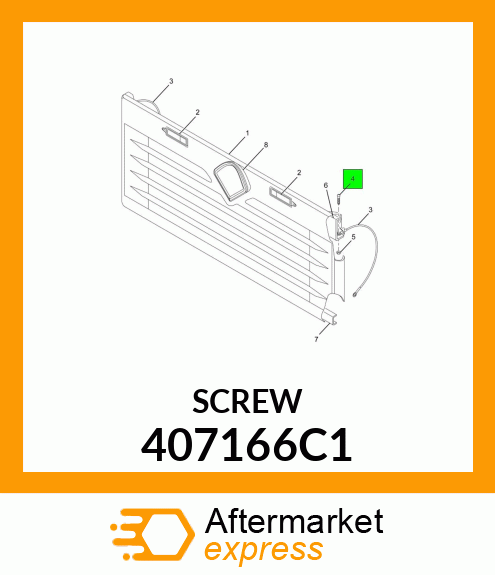 SCREW 407166C1