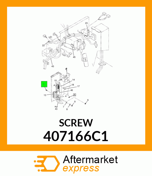 SCREW 407166C1