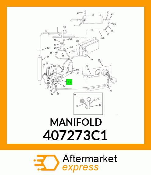 MANIFOLD 407273C1