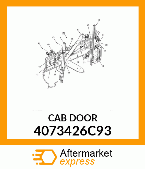 CAB_DOOR 4073426C93