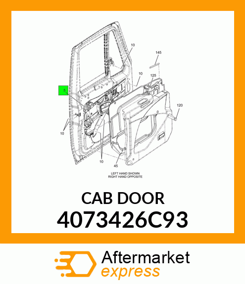 CAB_DOOR 4073426C93