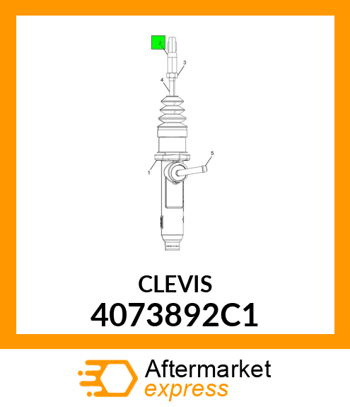 CLEVIS 4073892C1
