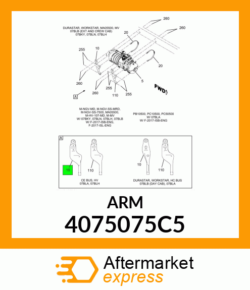 ARM 4075075C5
