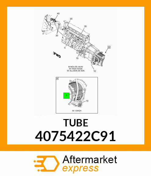 TUBE 4075422C91