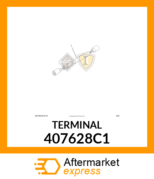 TERMINAL 407628C1