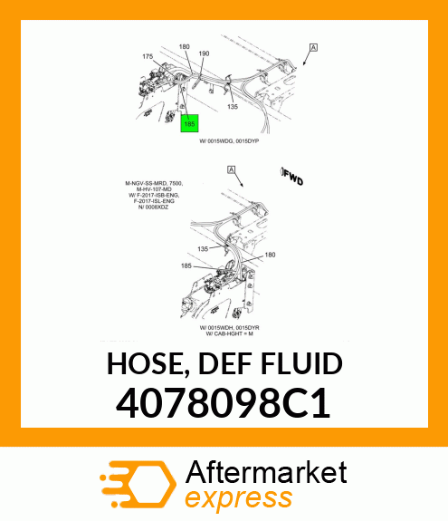 HOSE,_DEF_FLUID 4078098C1