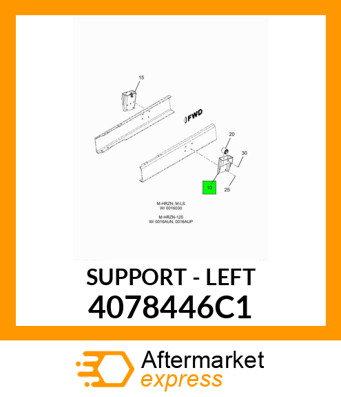 SUPPORT_-_LEFT_ 4078446C1