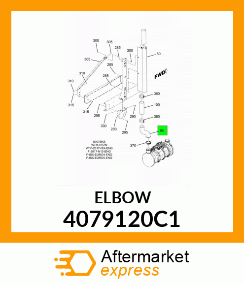 ELBOW 4079120C1