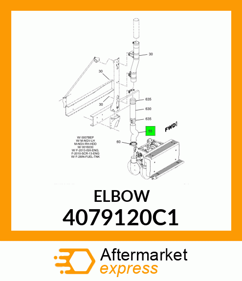 ELBOW 4079120C1