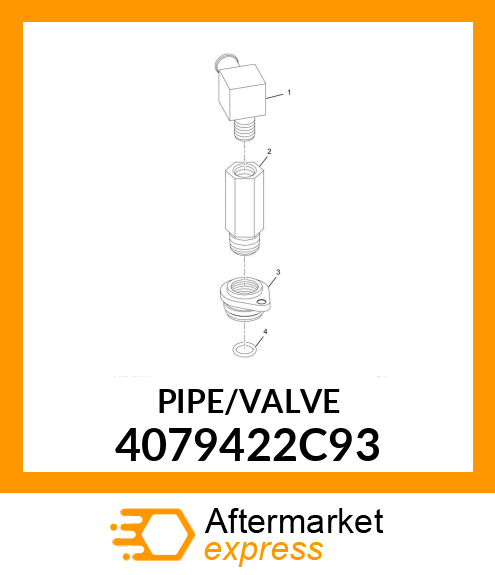 PIPE/VALVE 4079422C93