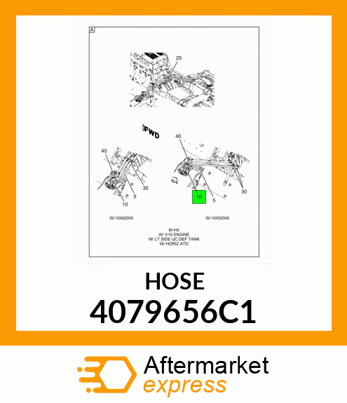 HOSE 4079656C1