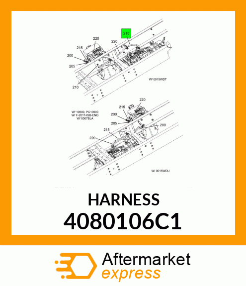 HARNESS 4080106C1