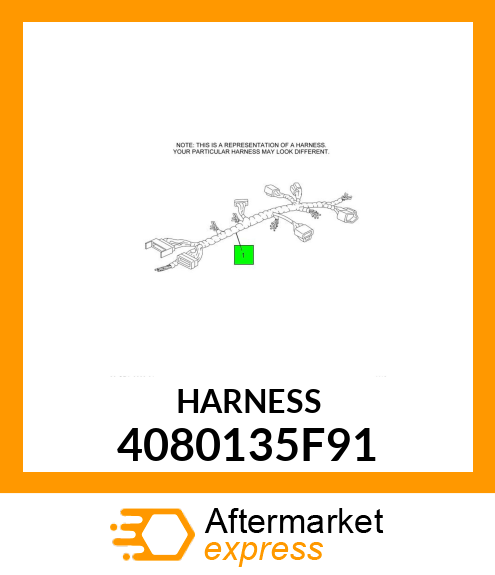 HARNESS 4080135F91