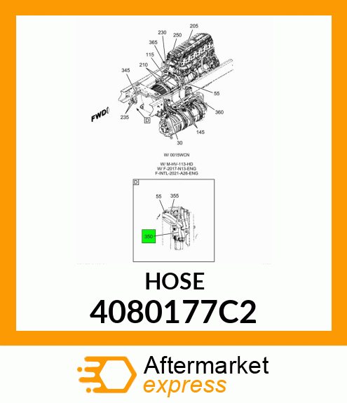 HOSE 4080177C2