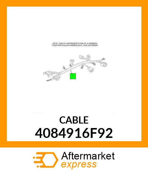 CABLE 4084916F92