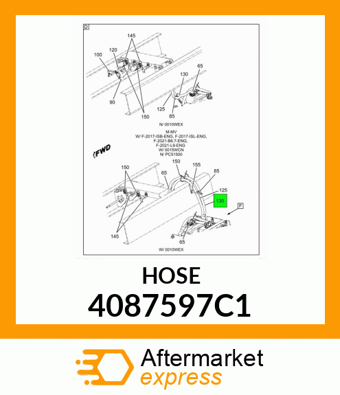 HOSE 4087597C1