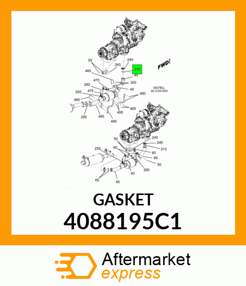 GASKET 4088195C1