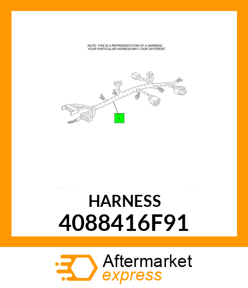 HARNESS 4088416F91