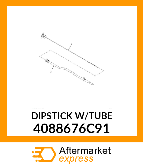 DIPSTICK_W/TUBE 4088676C91