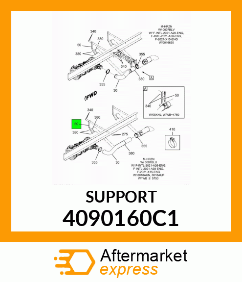 SUPPORT 4090160C1
